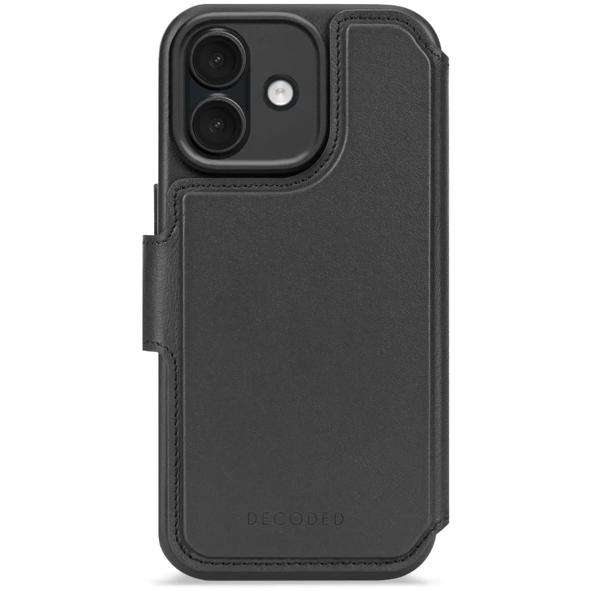 Φωτογραφία προϊόντος: GR Decoded Leather Detachable Wallet for iPhone 17 Black έως 12 άτοκες δόσεις ή 24 δόσεις