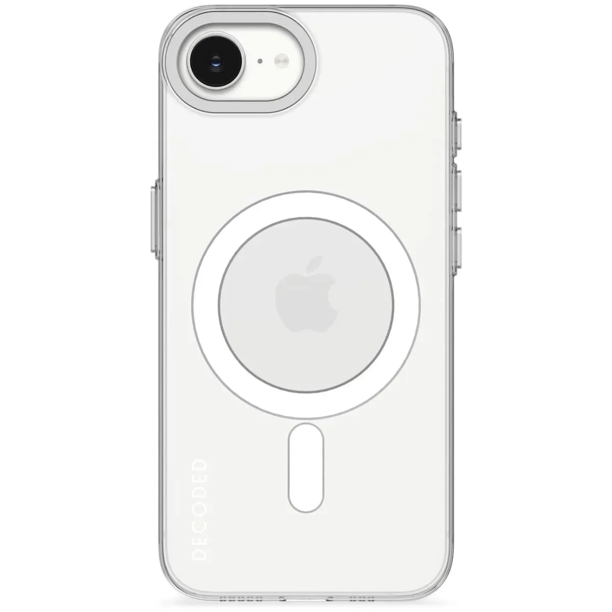 Φωτογραφία προϊόντος: GR Decoded Clear Case Transparent for iPhone 16e έως 12 άτοκες δόσεις ή 24 δόσεις