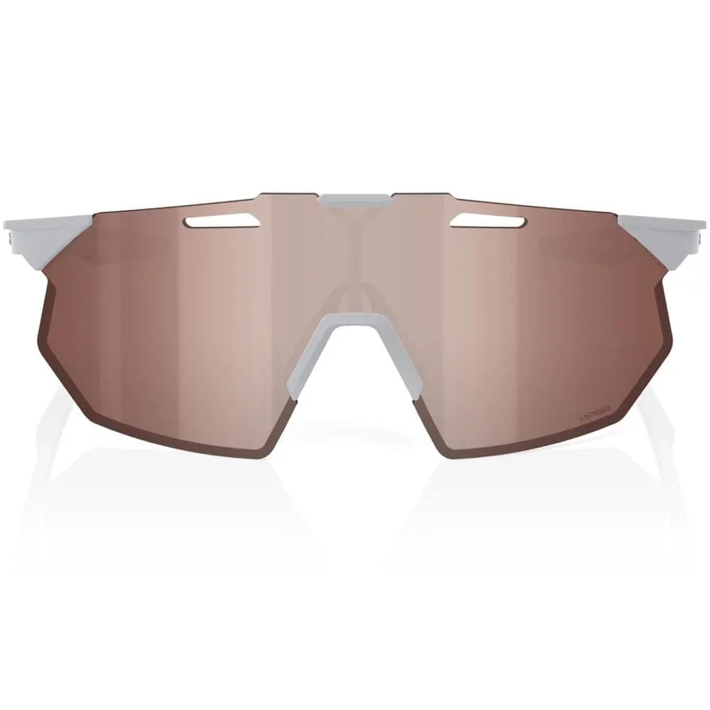Φωτογραφία προϊόντος: 100% Hypercraft SQ Matte Stone Grey/Hiper Crimson Silver Mirror Lens έως 12 άτοκες δόσεις ή 24 δόσεις