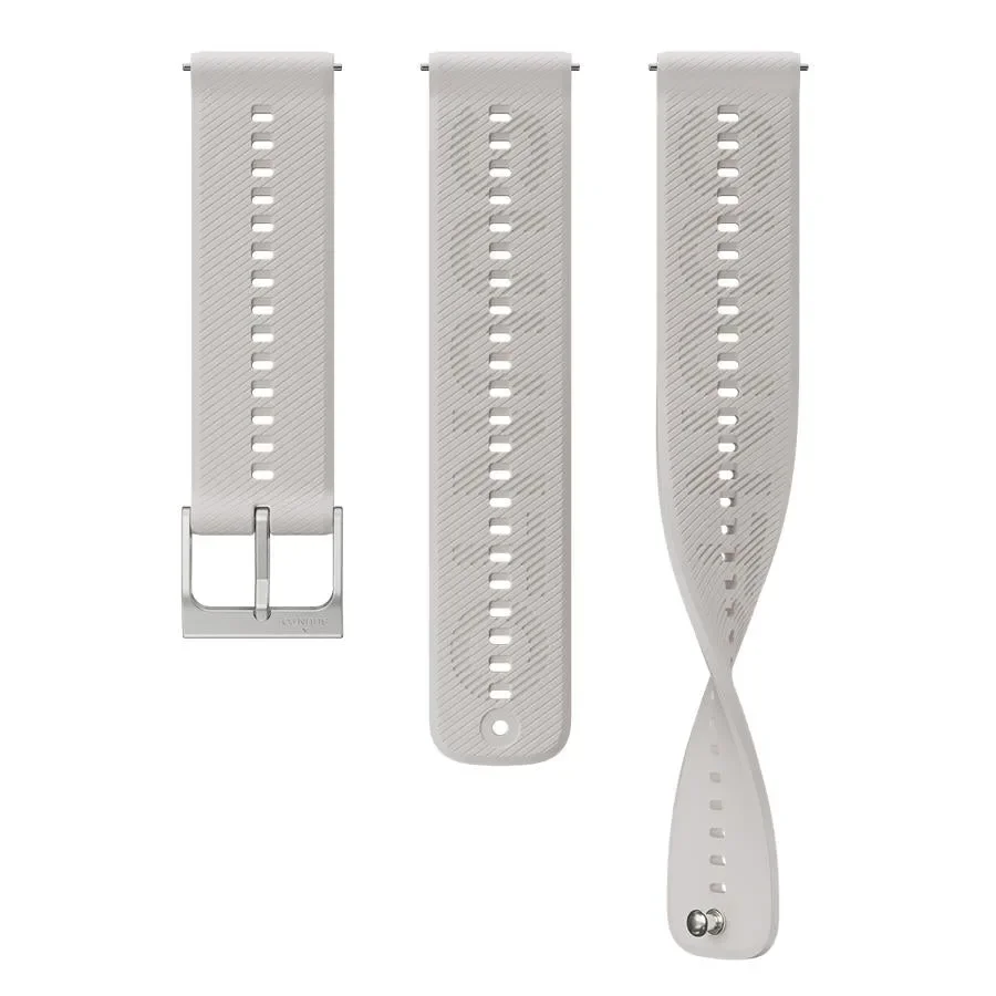 Φωτογραφία προϊόντος: Suunto 22 Athletic 6 Silicone Strap Feather Gray S+M έως 12 άτοκες δόσεις ή 24 δόσεις