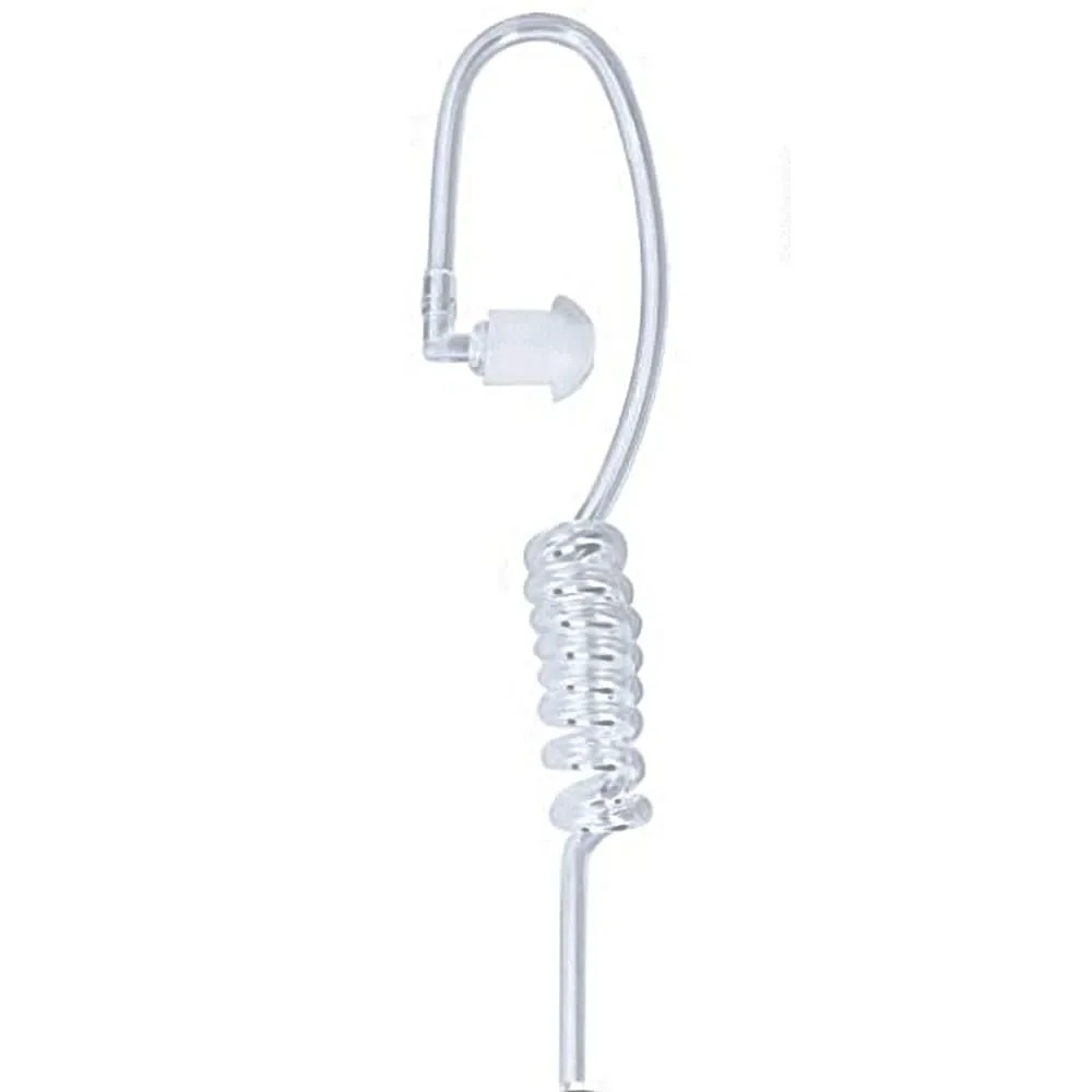 Φωτογραφία προϊόντος: GR Midland Pneumatic Earpiece With Transparent Spiral Tube for MA31 έως 12 άτοκες δόσεις ή 24 δόσεις