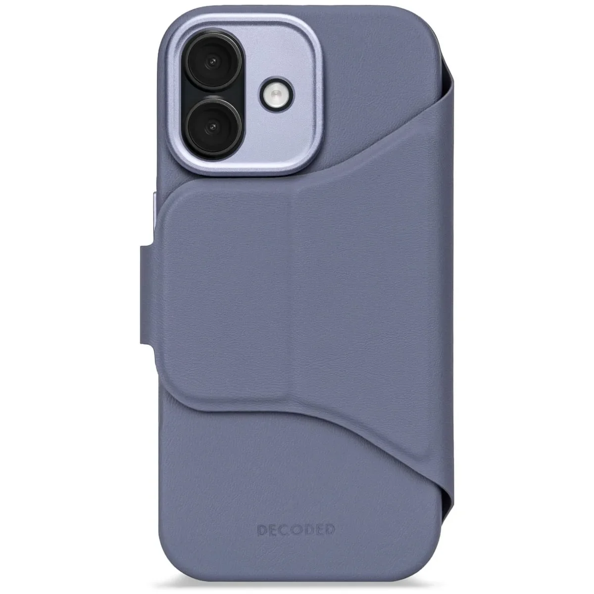 Φωτογραφία προϊόντος: GR Decoded Texture Silicone Detachable Wallet Forever Blue for iPhone 17 έως 12 άτοκες δόσεις ή 24 δόσεις