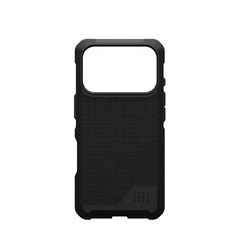 Φωτογραφία προϊόντος: GR UAG Metropolis LT Magsafe Kevlar Black for Apple iPhone 17 Pro έως 12 άτοκες δόσεις ή 24 δόσεις