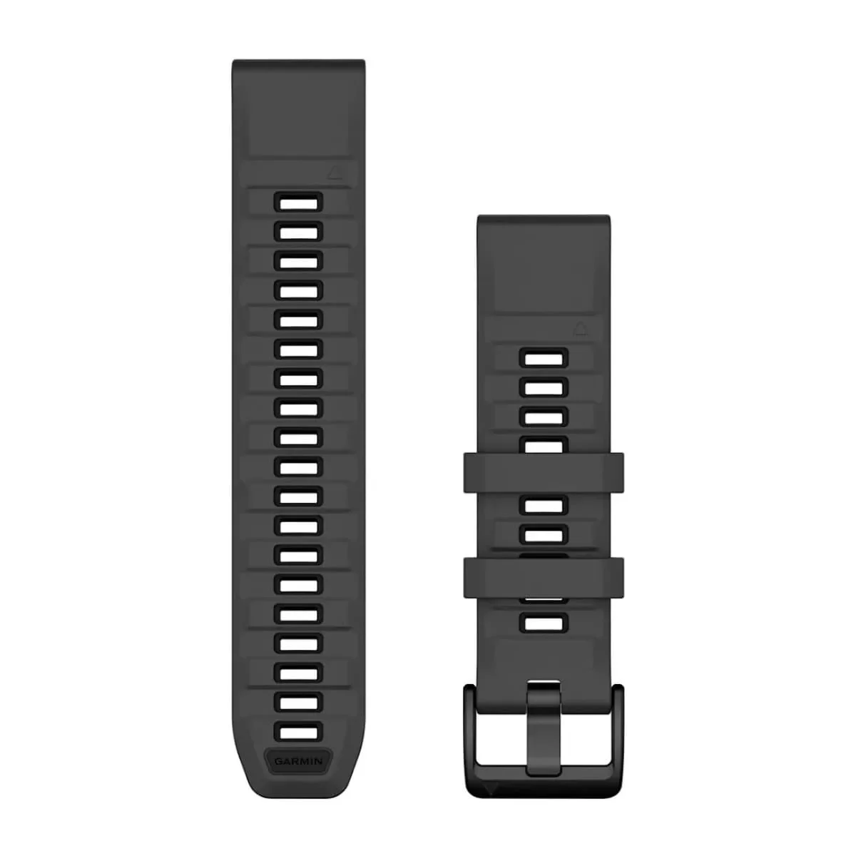 Φωτογραφία προϊόντος: Garmin QuickFit 22 Silicone Band Graphite With Black έως 12 άτοκες δόσεις ή 24 δόσεις