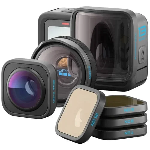 Φωτογραφία προϊόντος: GR GoPro HERO13 Black + HB-Series Lens Collection έως 12 άτοκες δόσεις ή 24 δόσεις