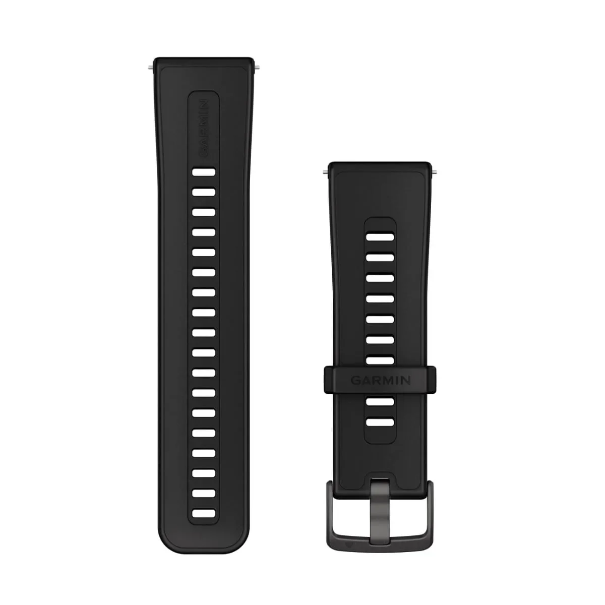 Φωτογραφία προϊόντος: Garmin Quick Release 24 Bands Black with Slate Gray έως 12 άτοκες δόσεις ή 24 δόσεις