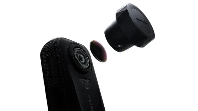 Φωτογραφία προϊόντος: GR Insta360 Replacement Lens Kit for X4 Air (Single Lens) έως 12 άτοκες δόσεις ή 24 δόσεις