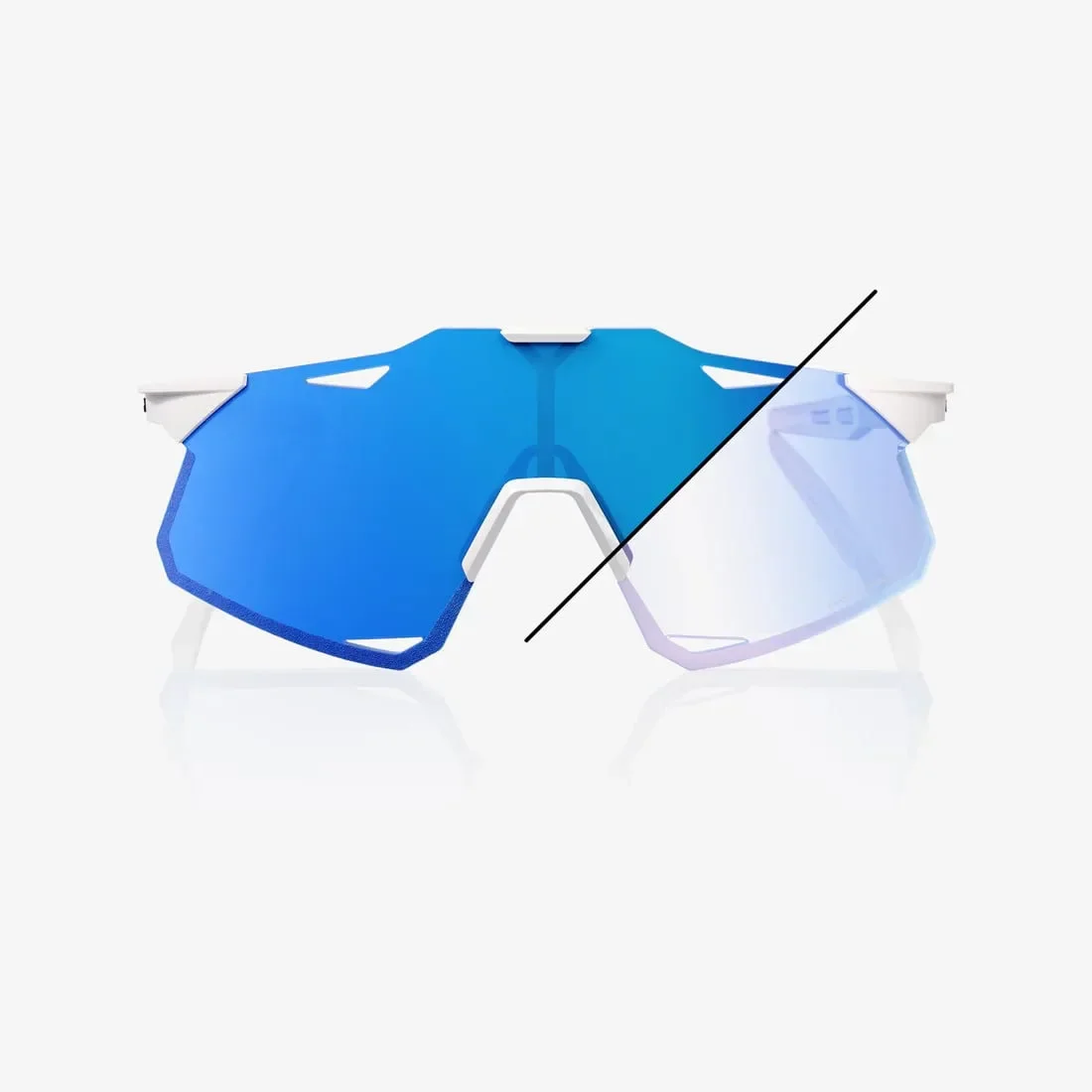 Φωτογραφία προϊόντος: GR 100% Hypercraft Pearl White Glitter/Blue Mirror Photochromic έως 12 άτοκες δόσεις ή 24 δόσεις
