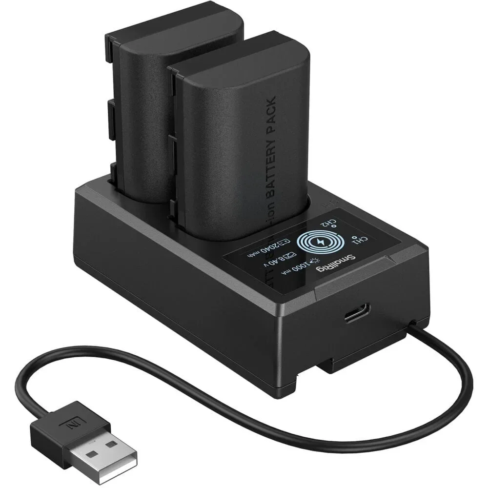Φωτογραφία προϊόντος: GR SmallRig Camera Battery + Charger Kit for Canon LP-E6P έως 12 άτοκες δόσεις ή 24 δόσεις