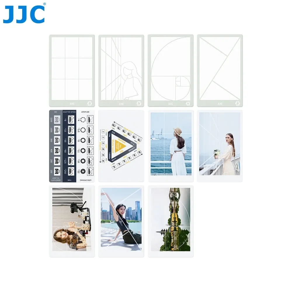Φωτογραφία προϊόντος: GR JJC Composition Viewfinder Set έως 12 άτοκες δόσεις ή 24 δόσεις