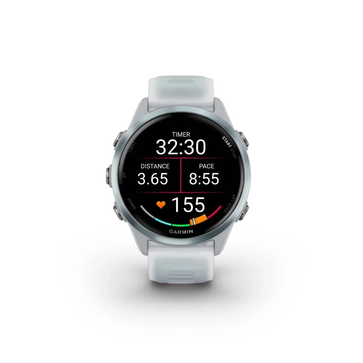 Φωτογραφία προϊόντος: GR Garmin Forerunner 570 42mm Cloud Blue / Whitestone έως 24 άτοκες δόσεις
