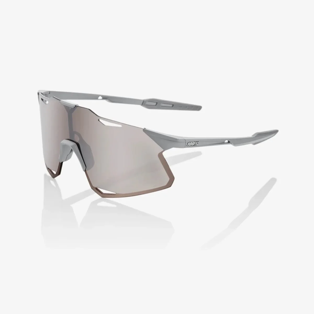 Φωτογραφία προϊόντος: 100% Hypercraft Matte Stone Grey/Hiper Silver Mirror Lens έως 12 άτοκες δόσεις ή 24 δόσεις