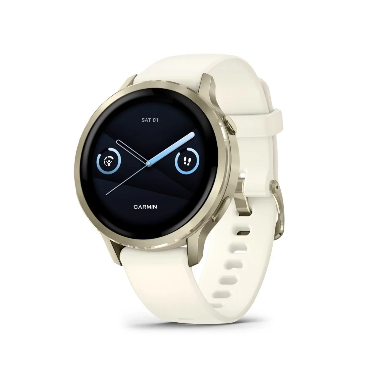 Φωτογραφία προϊόντος: GR Garmin Venu 4 41mm Lunar Gold with Bone έως 24 άτοκες δόσεις