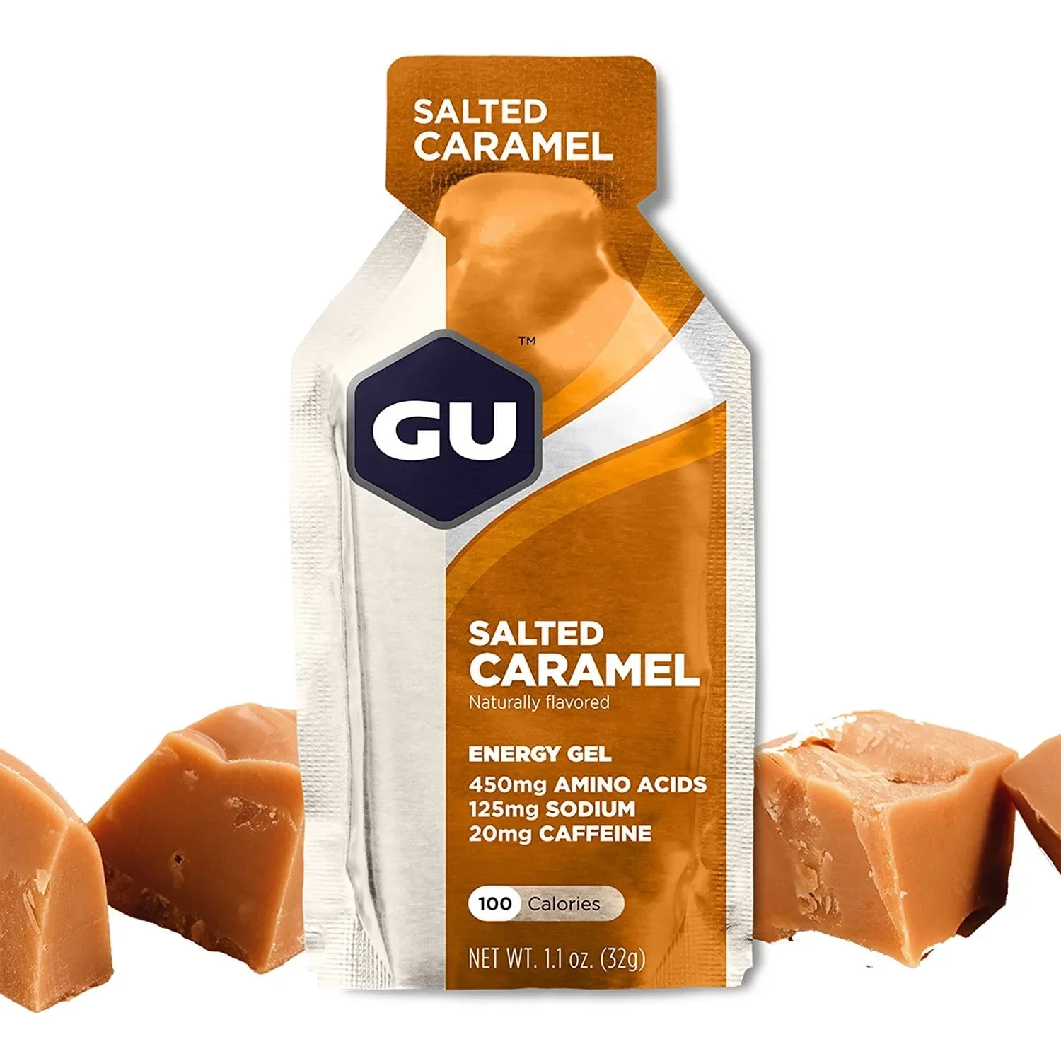 Φωτογραφία προϊόντος: GR GU Energy Gel Salted Caramel 32g έως 12 άτοκες δόσεις ή 24 δόσεις