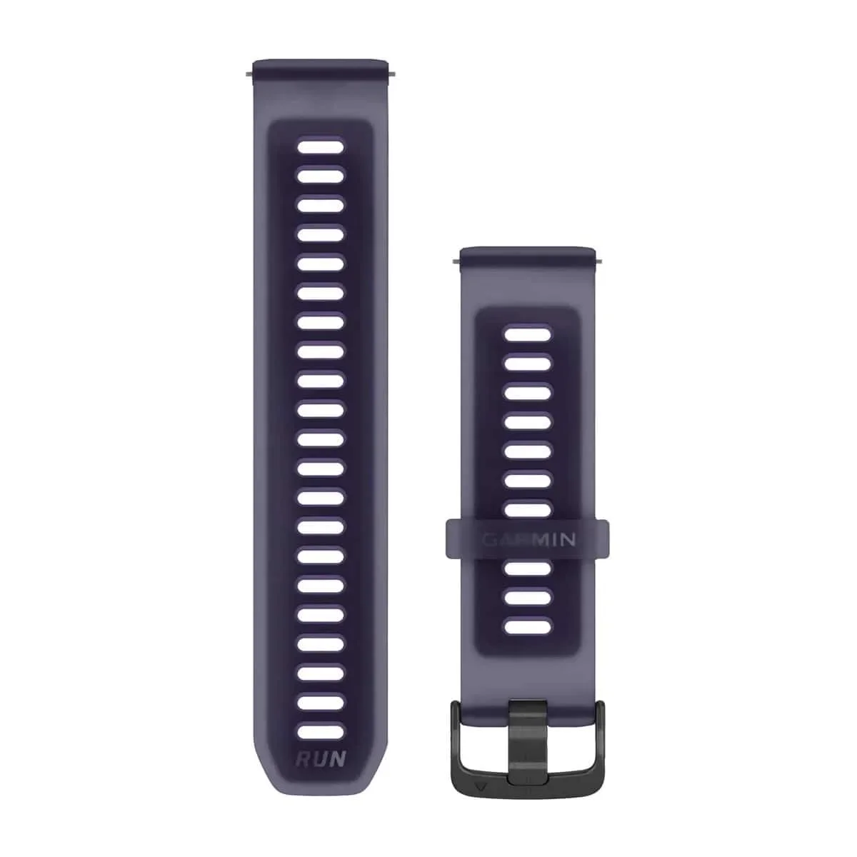 Φωτογραφία προϊόντος: GR Garmin Quick Release 22 Bands Translucent Imperial Purple and Indigo with Slate έως 12 άτοκες δόσεις ή 24 δόσεις