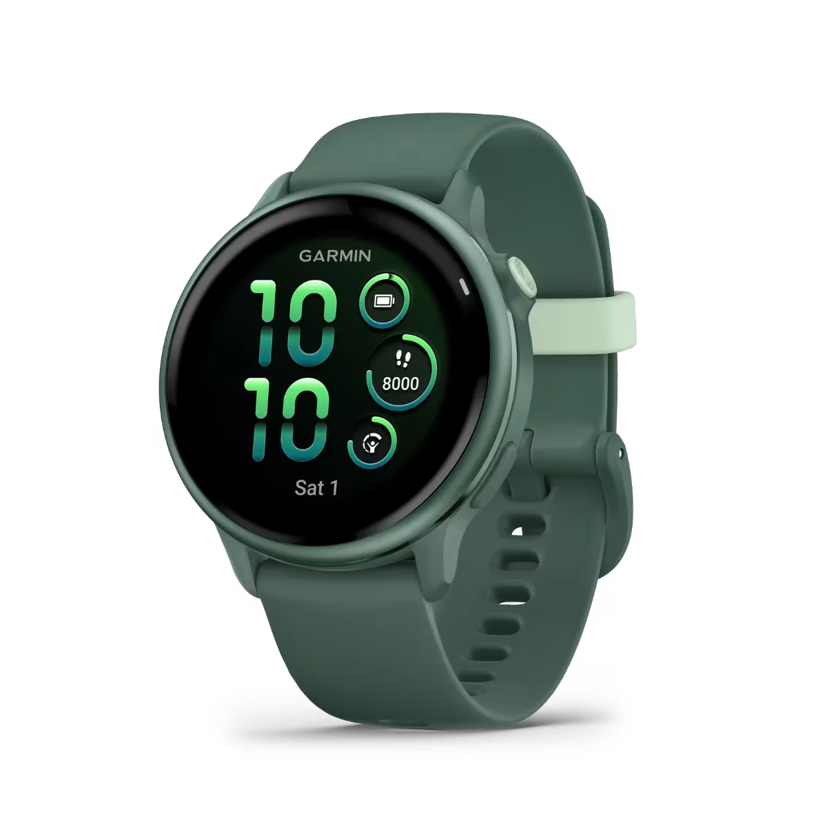 Φωτογραφία προϊόντος: Garmin vivoactive 6 Metallic Jasper Green with Jasper Green Band έως 12 άτοκες δόσεις ή 24 δόσεις