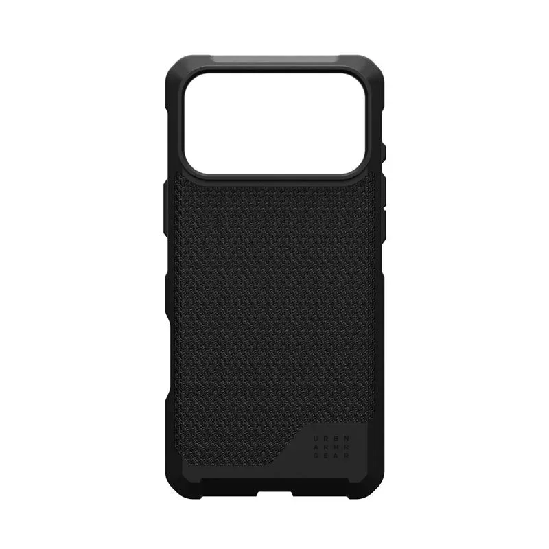 Φωτογραφία προϊόντος: GR UAG Metropolis LT Magsafe Kevlar Black for Apple iPhone 17 Pro Max έως 12 άτοκες δόσεις ή 24 δόσεις