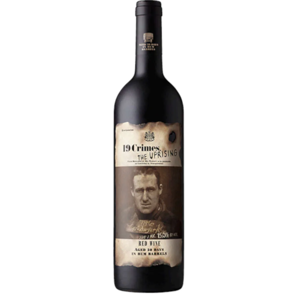 Φωτογραφία προϊόντος: 19 CRIMES THE UPRISING RUM AGED 2020, TREASURY WINE ESTATES LIMITED, 750 ml