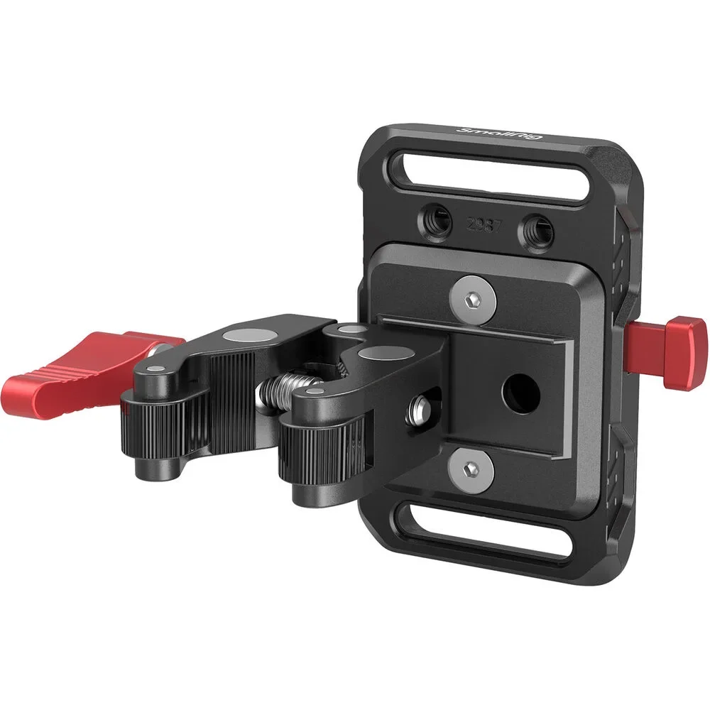Φωτογραφία προϊόντος: GR SmallRig Mini V-Lock Battery Plate with Claw-Shaped Clamp έως 12 άτοκες δόσεις ή 24 δόσεις
