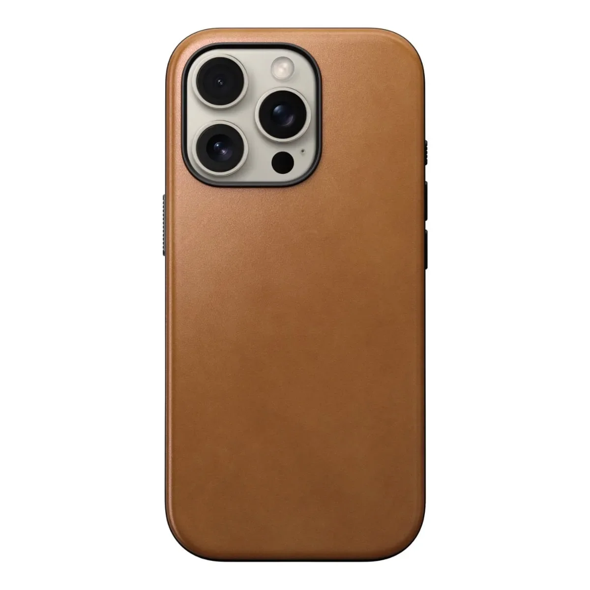 Φωτογραφία προϊόντος: GR Nomad Modern Leather Case English Tan for iPhone 16 Pro έως 12 άτοκες δόσεις ή 24 δόσεις