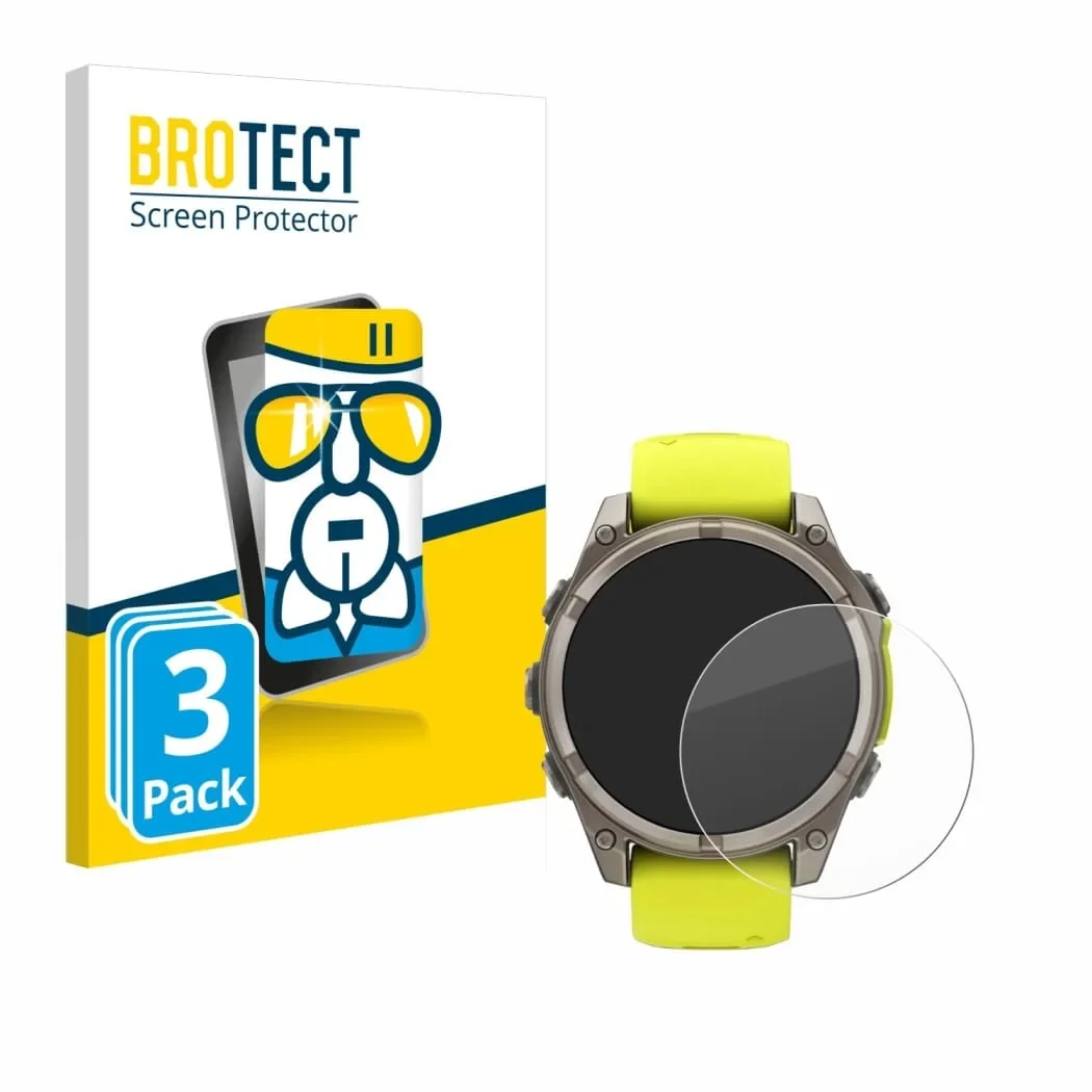 Φωτογραφία προϊόντος: GR SCREEN PROTECTOR AIRGLASS FOR GARMIN FENIX 8 SOLAR 47mm (3 pc) έως 12 άτοκες δόσεις ή 24 δόσεις