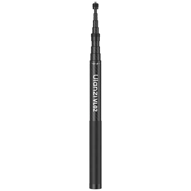 Φωτογραφία προϊόντος: GR Ulanzi VL02 2.7m Carbon Fiber Selfie Stick έως 12 άτοκες δόσεις ή 24 δόσεις