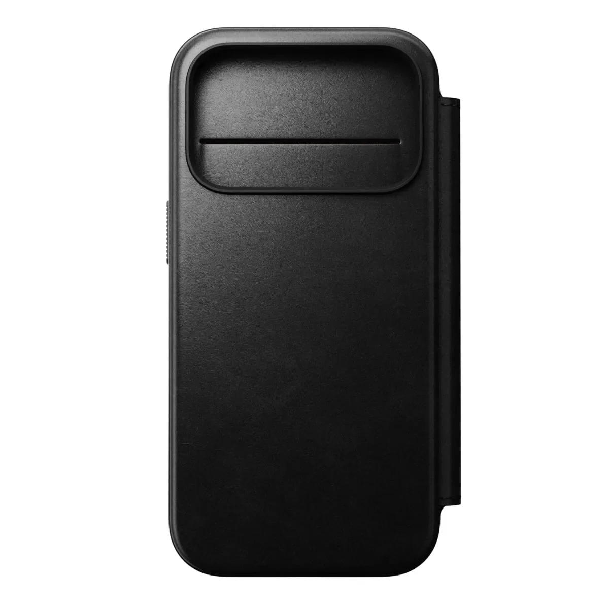 Φωτογραφία προϊόντος: GR Nomad Modern Horween Leather Folio for iPhone 17 Pro Black έως 12 άτοκες δόσεις ή 24 δόσεις