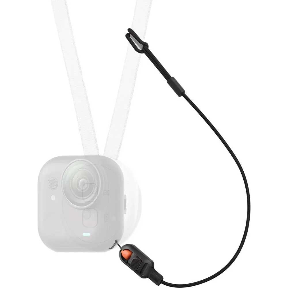 Φωτογραφία προϊόντος: GR Insta360 Quick Release Safety Cord for GO Ultra Black έως 12 άτοκες δόσεις ή 24 δόσεις