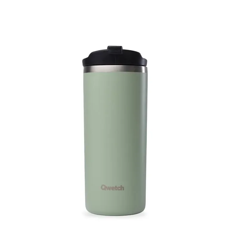 Φωτογραφία προϊόντος: GR Qwetch Insulated Travel Mug Matt Linden 470ml έως 12 άτοκες δόσεις ή 24 δόσεις