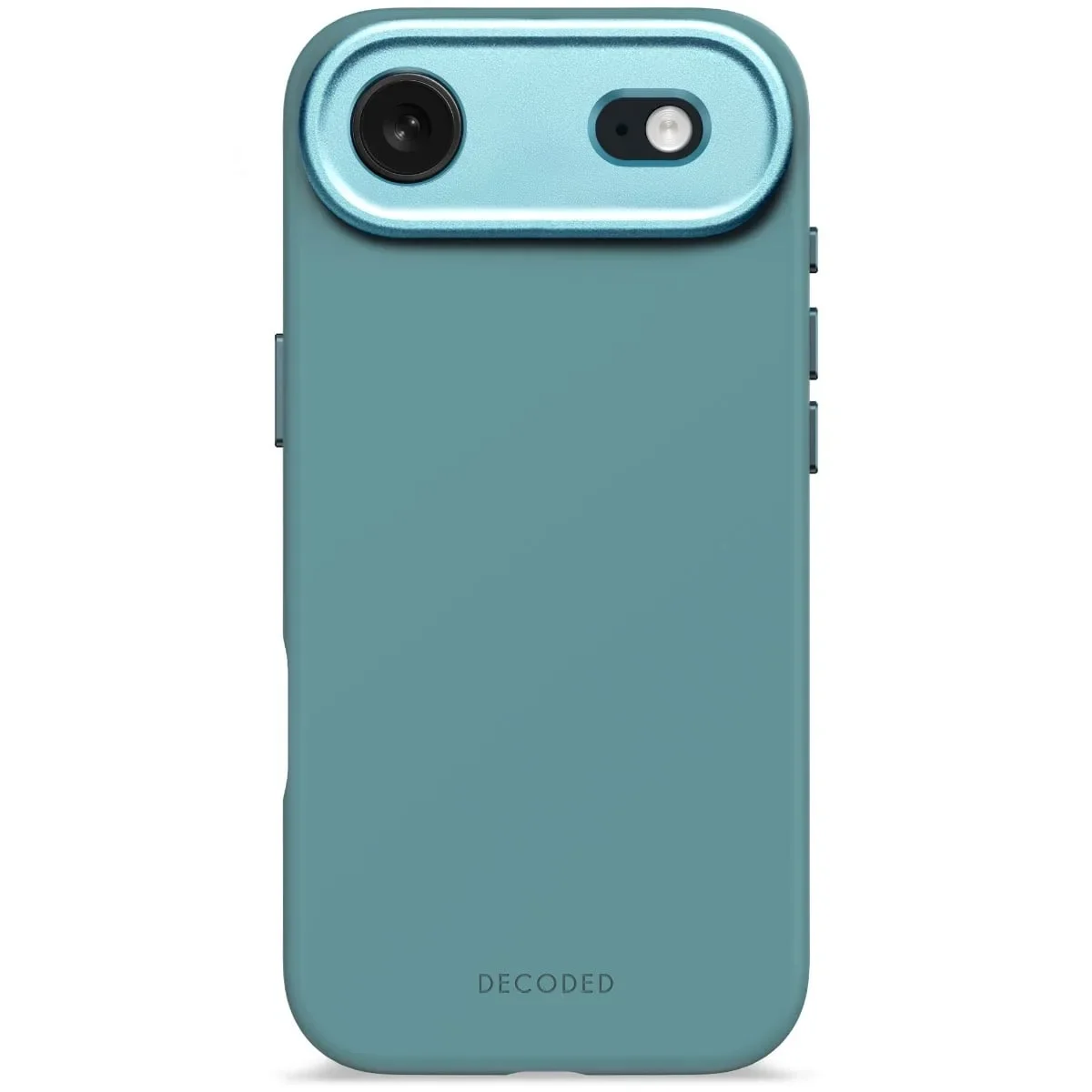 Φωτογραφία προϊόντος: GR Decoded AntiMicrobial Silicone Backcover for iPhone Air Retro Blue έως 12 άτοκες δόσεις ή 24 δόσεις