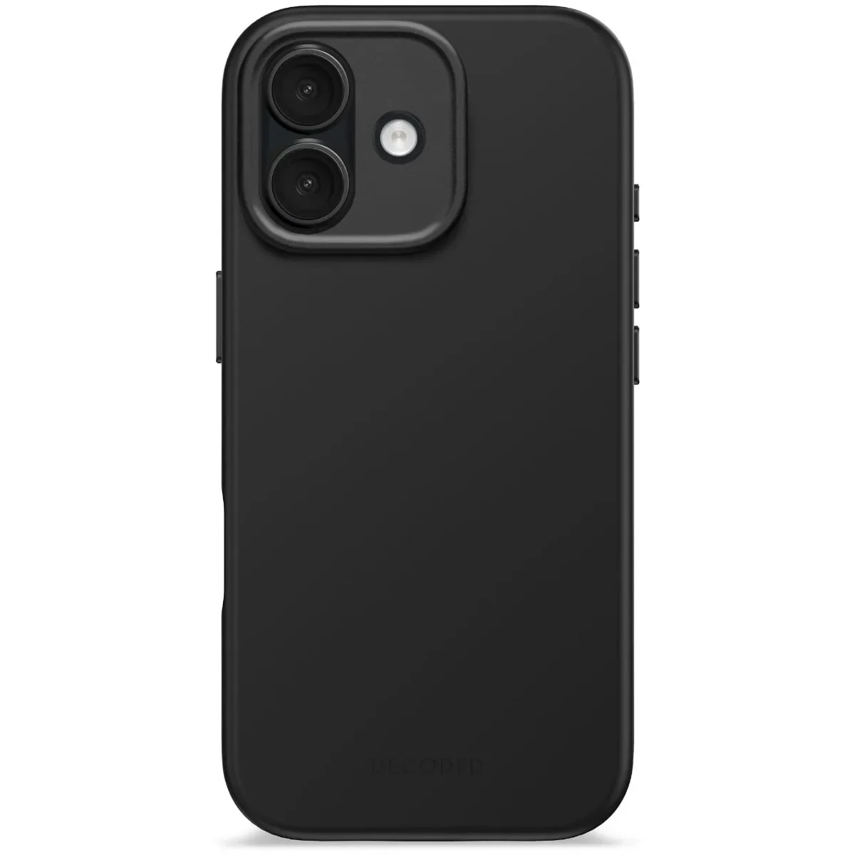 Φωτογραφία προϊόντος: GR Decoded AntiMicrobial Silicone Backcover for iPhone 17 Phantom Black έως 12 άτοκες δόσεις ή 24 δόσεις