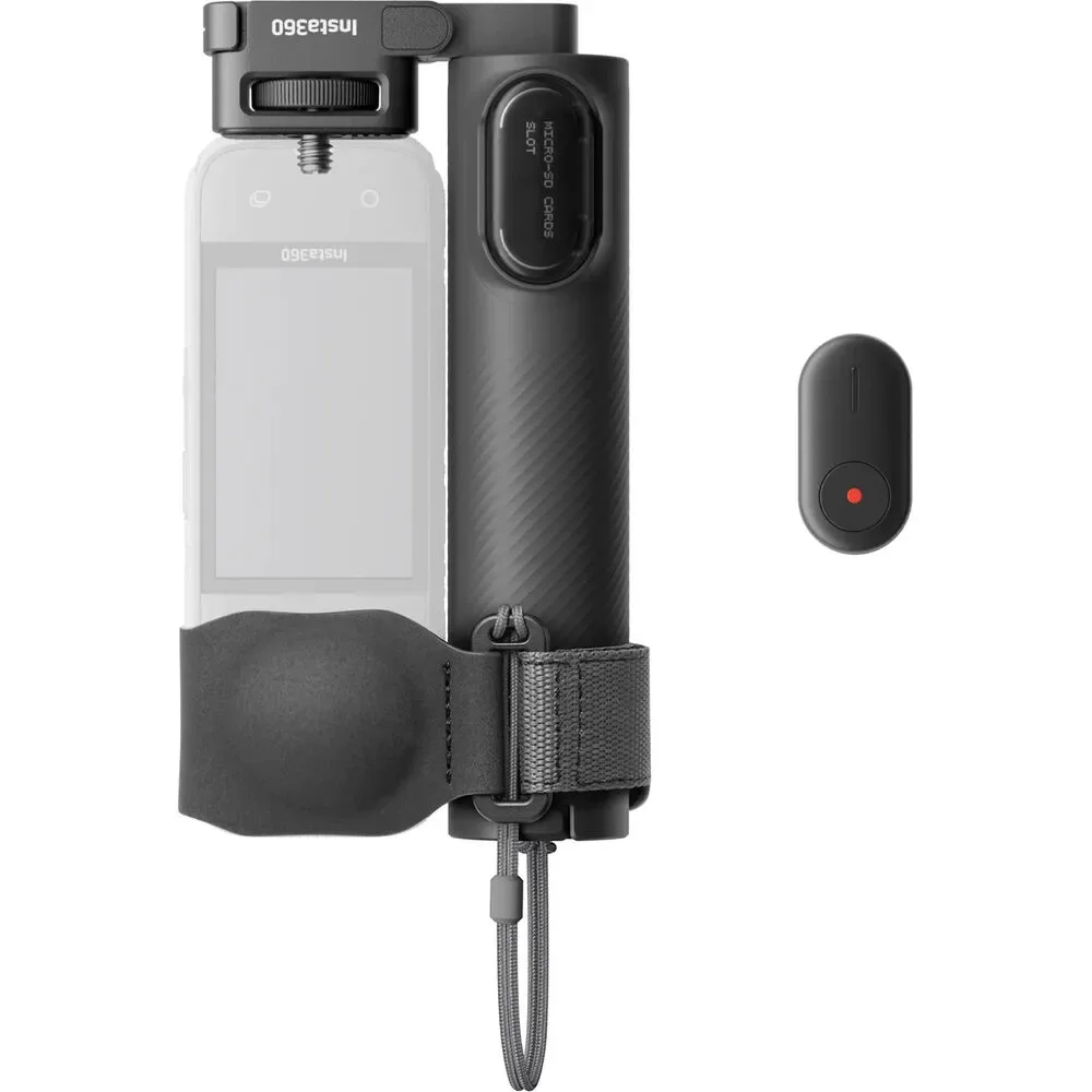 Φωτογραφία προϊόντος: GR Insta360 Foldable 2-in-1 Selfie Stick with Remote Control έως 12 άτοκες δόσεις ή 24 δόσεις