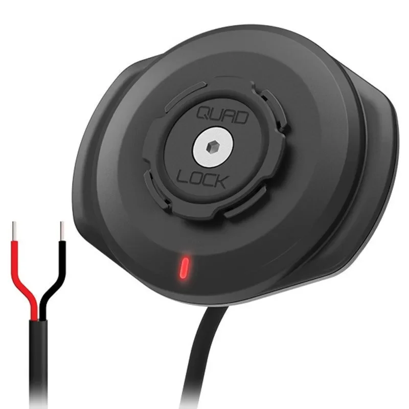 Φωτογραφία προϊόντος: GR Quad Lock 360 Head 12V-24V Waterproof Wireless Charging Head έως 12 άτοκες δόσεις ή 24 δόσεις