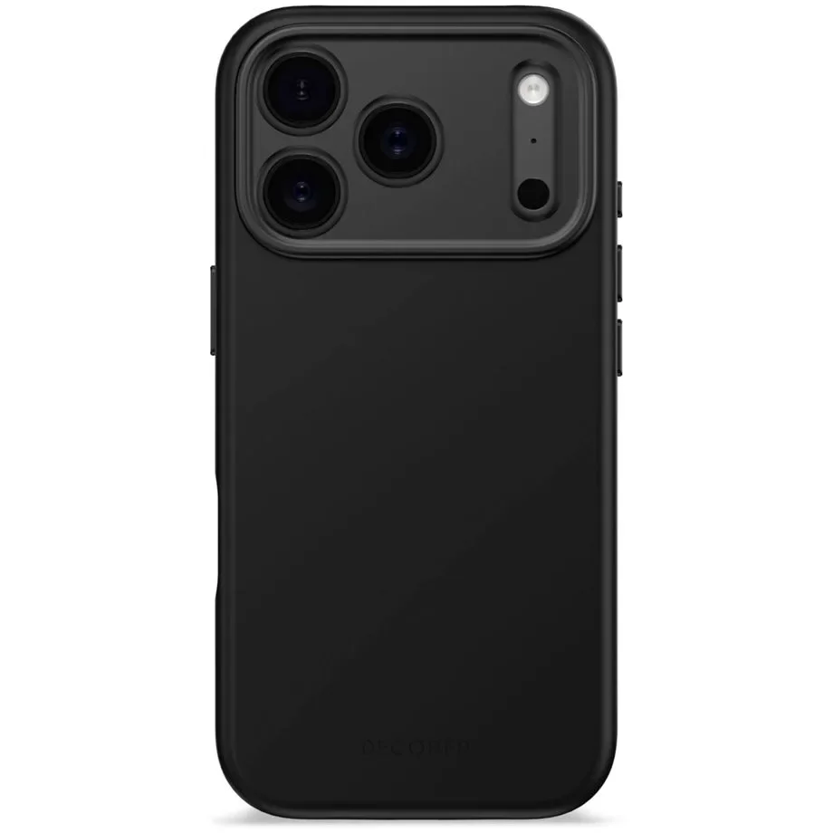 Φωτογραφία προϊόντος: GR Decoded AntiMicrobial Silicone Backcover for iPhone 17 Pro Phantom Blk έως 12 άτοκες δόσεις ή 24 δόσεις