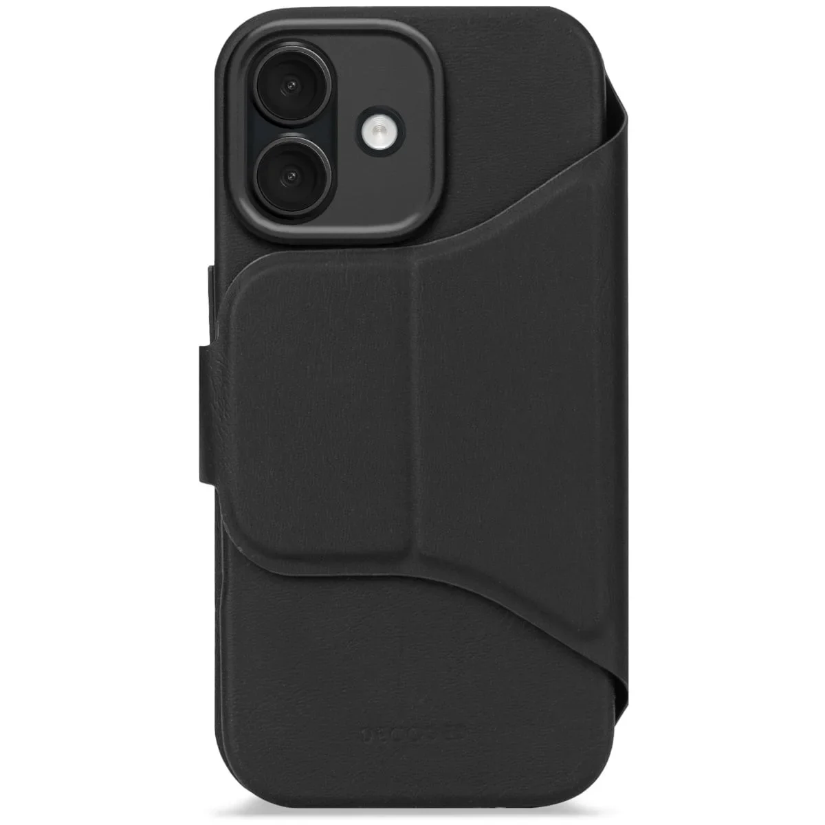 Φωτογραφία προϊόντος: GR Decoded Texture Silicone Detachable Wallet Phantom Black for iPhone 17 έως 12 άτοκες δόσεις ή 24 δόσεις