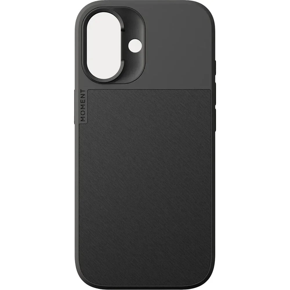 Φωτογραφία προϊόντος: GR Moment Camera Case for iPhone 17 Black έως 12 άτοκες δόσεις ή 24 δόσεις