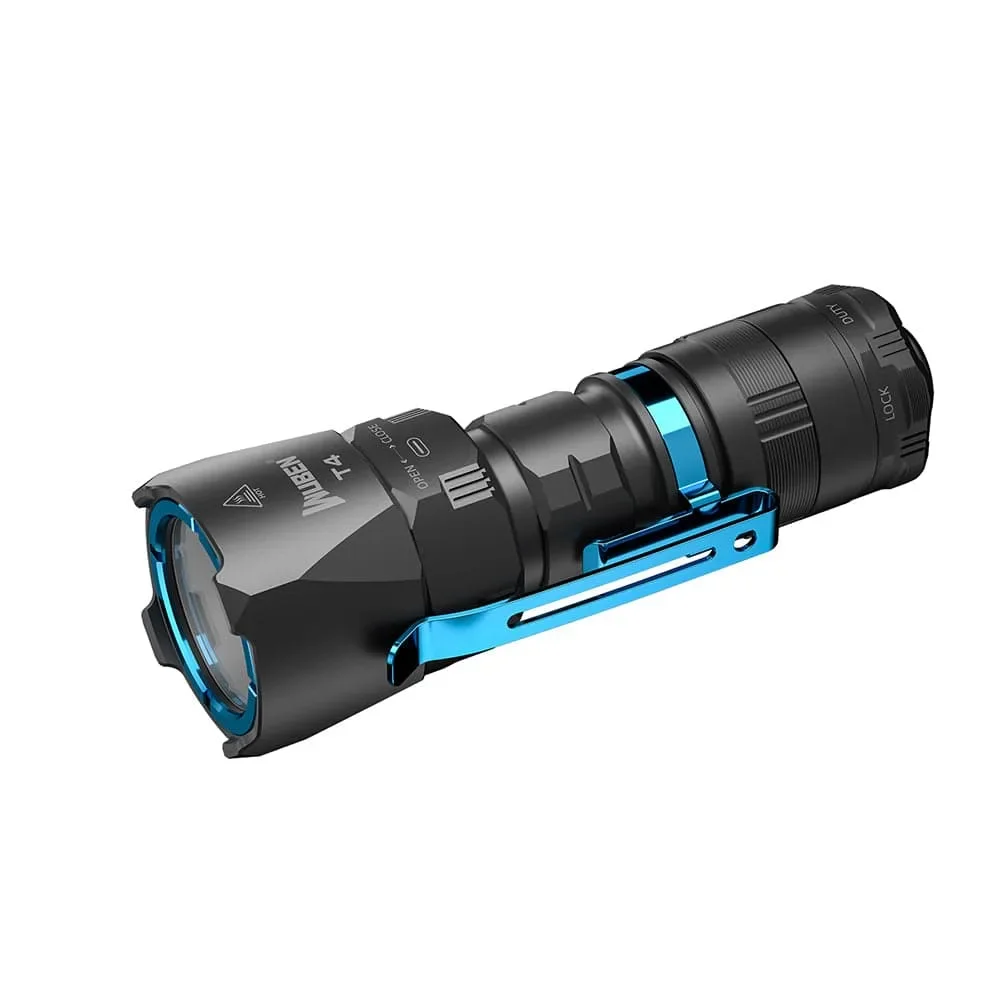 Φωτογραφία προϊόντος: GR Wuben T4 Portable Tactical Flashlight Black έως 12 άτοκες δόσεις ή 24 δόσεις