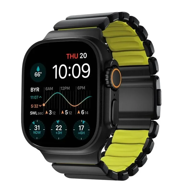 Φωτογραφία προϊόντος: GR Nomad Stratos Band Black Titanium Volt 45/46/49mm έως 12 άτοκες δόσεις ή 24 δόσεις