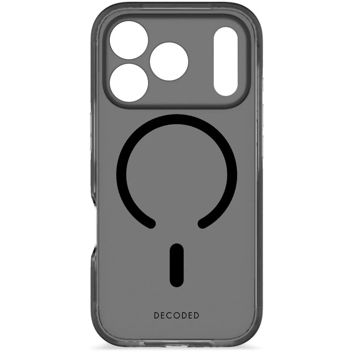 Φωτογραφία προϊόντος: GR Decoded DropTec Clear Case Frosted Black Transparent for iPhone 17 Pro έως 12 άτοκες δόσεις ή 24 δόσεις