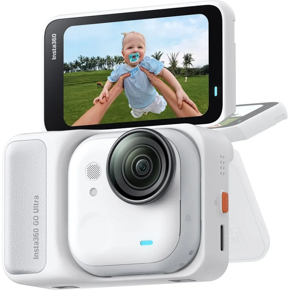 Φωτογραφία προϊόντος: GR Insta360 GO Ultra Standard Bundle Arctic White έως 12 άτοκες δόσεις ή 24 δόσεις