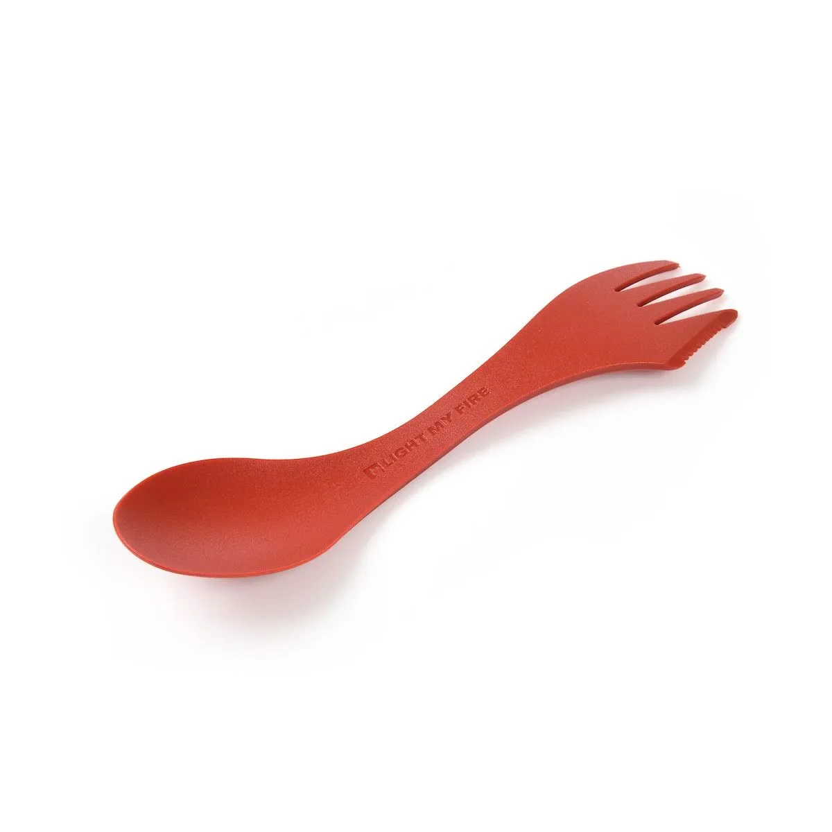Φωτογραφία προϊόντος: GR Light My Fire Spork Original Rocky Red έως 12 άτοκες δόσεις ή 24 δόσεις