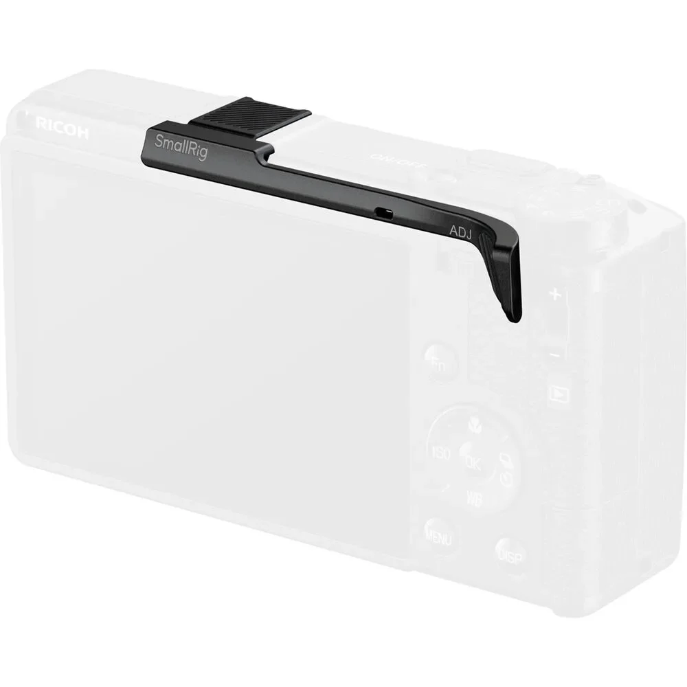 Φωτογραφία προϊόντος: SmallRig Thumb Grip for Ricoh GR IV έως 12 άτοκες δόσεις ή 24 δόσεις