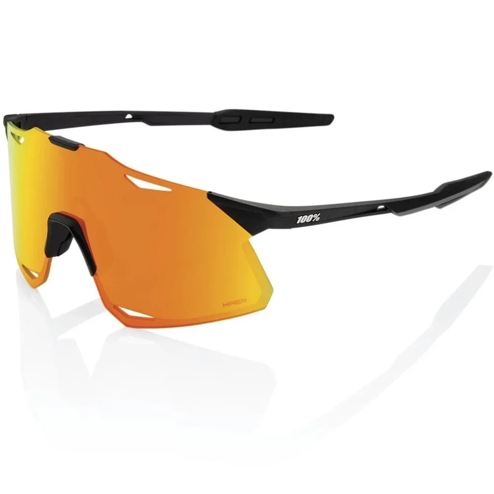Φωτογραφία προϊόντος: GR 100% Hypercraft Matte Black/Hiper Red Multilayer Mirror Lens έως 12 άτοκες δόσεις ή 24 δόσεις