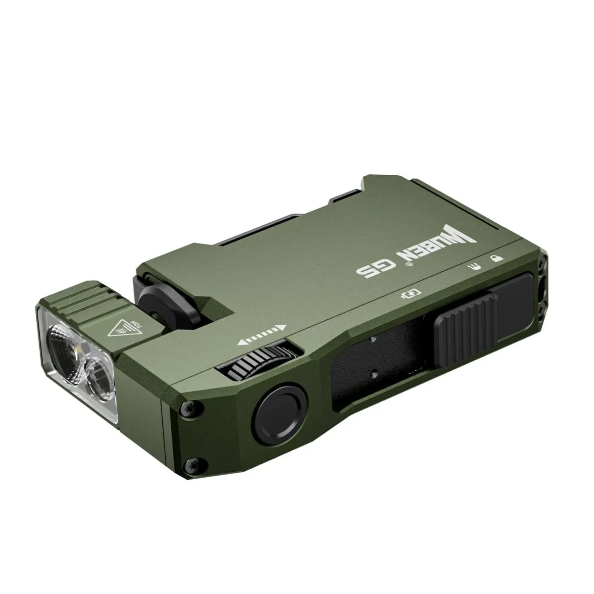 Φωτογραφία προϊόντος: Wuben G5 edc light 400 lumens Green έως 12 άτοκες δόσεις ή 24 δόσεις