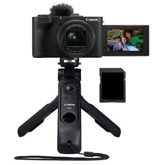 Φωτογραφία προϊόντος: GR Canon PowerShot V1 Digital Camera Vlogger Kit έως 12 άτοκες δόσεις ή 24 δόσεις