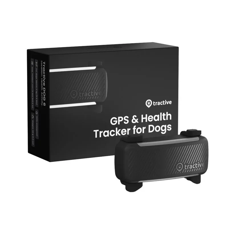 Φωτογραφία προϊόντος: GR Tractive GPS Tracker for Dogs 6 Black έως 12 άτοκες δόσεις ή 24 δόσεις