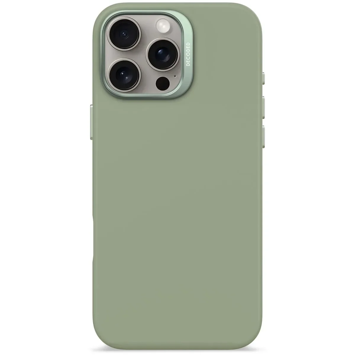 Φωτογραφία προϊόντος: GR Decoded Silicone Case for iPhone 16 Pro Max Jade έως 12 άτοκες δόσεις ή 24 δόσεις