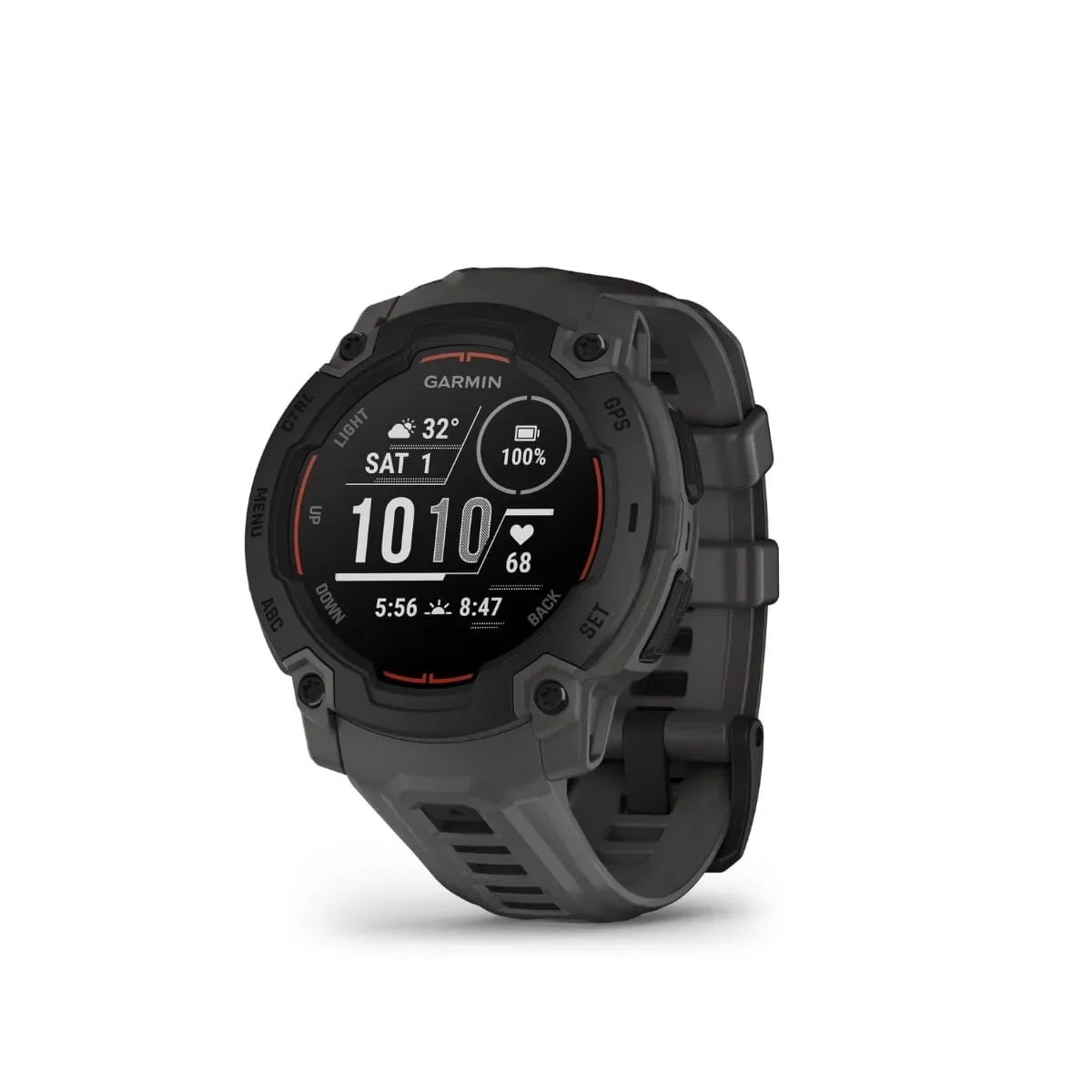 Φωτογραφία προϊόντος: GR Garmin Instinct E 45mm Black with Charcoal έως 12 άτοκες δόσεις ή 24 δόσεις