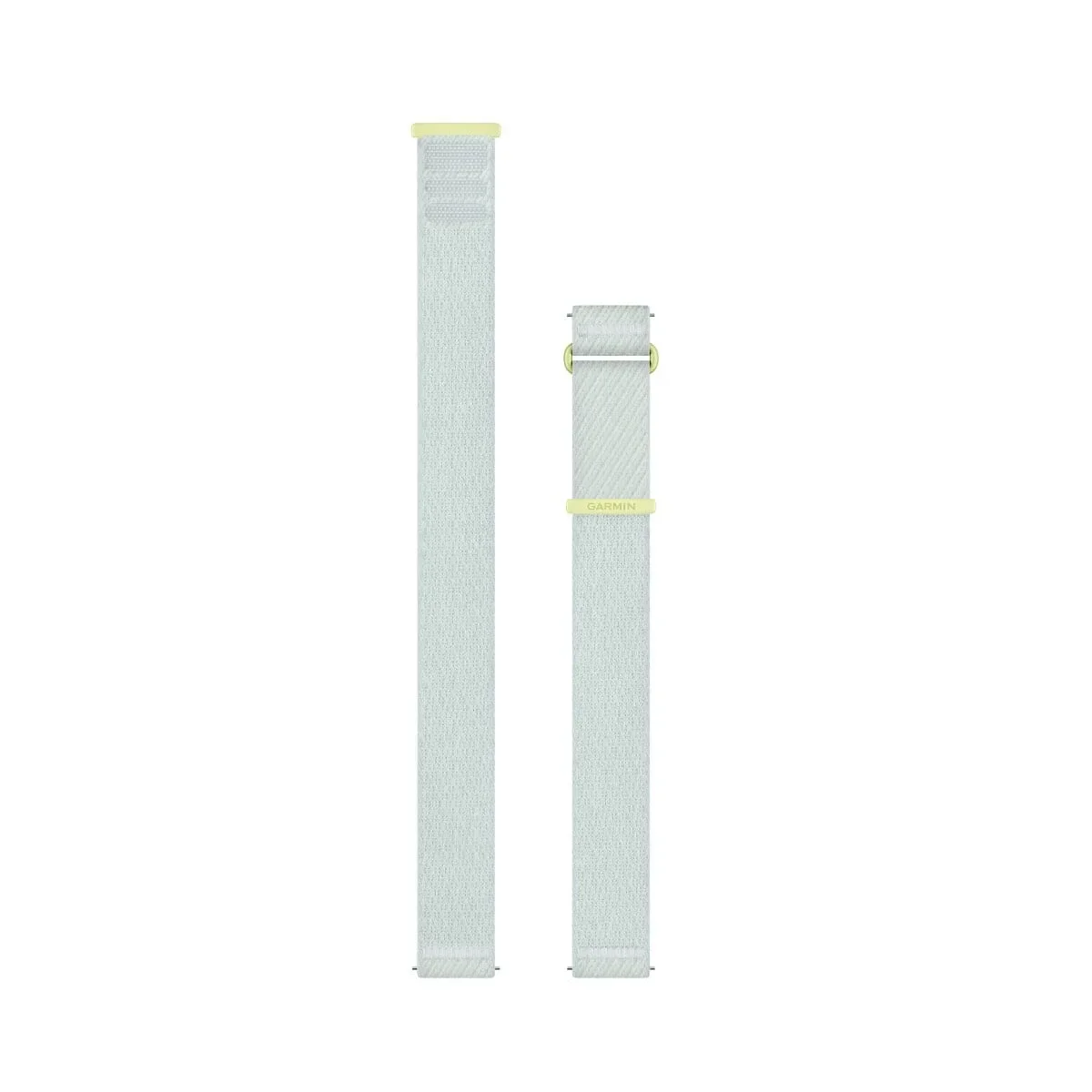 Φωτογραφία προϊόντος: GR Garmin Quick Release 20 Band Citron ComfortFit Nylon with Cloud Blue (3pcs.) έως 12 άτοκες δόσεις ή 24 δόσεις
