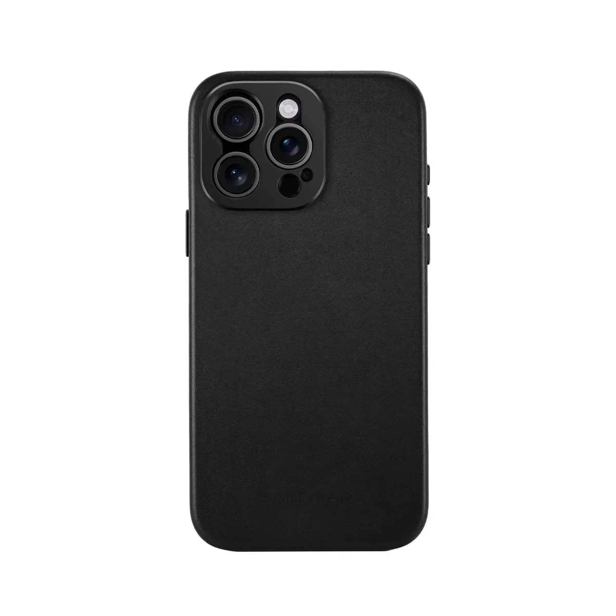 Φωτογραφία προϊόντος: GR Sandmarc Pro Leather Case Black for iPhone 16 Pro έως 12 άτοκες δόσεις ή 24 δόσεις